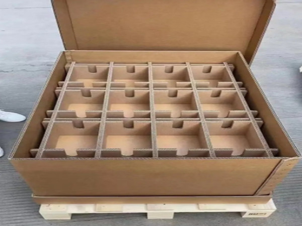 燈具運(yùn)輸包裝蜂窩紙箱